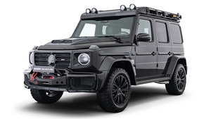 BRABUS W463A ウインドデフレクター　カーボン