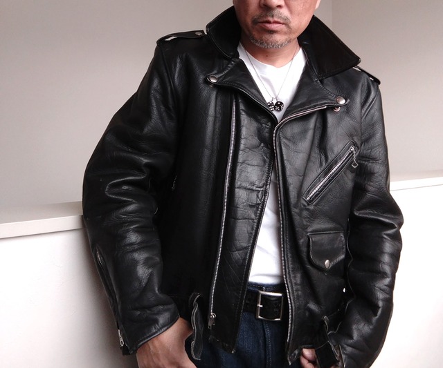 50s DELONG STEERHIDE RIDERS 42