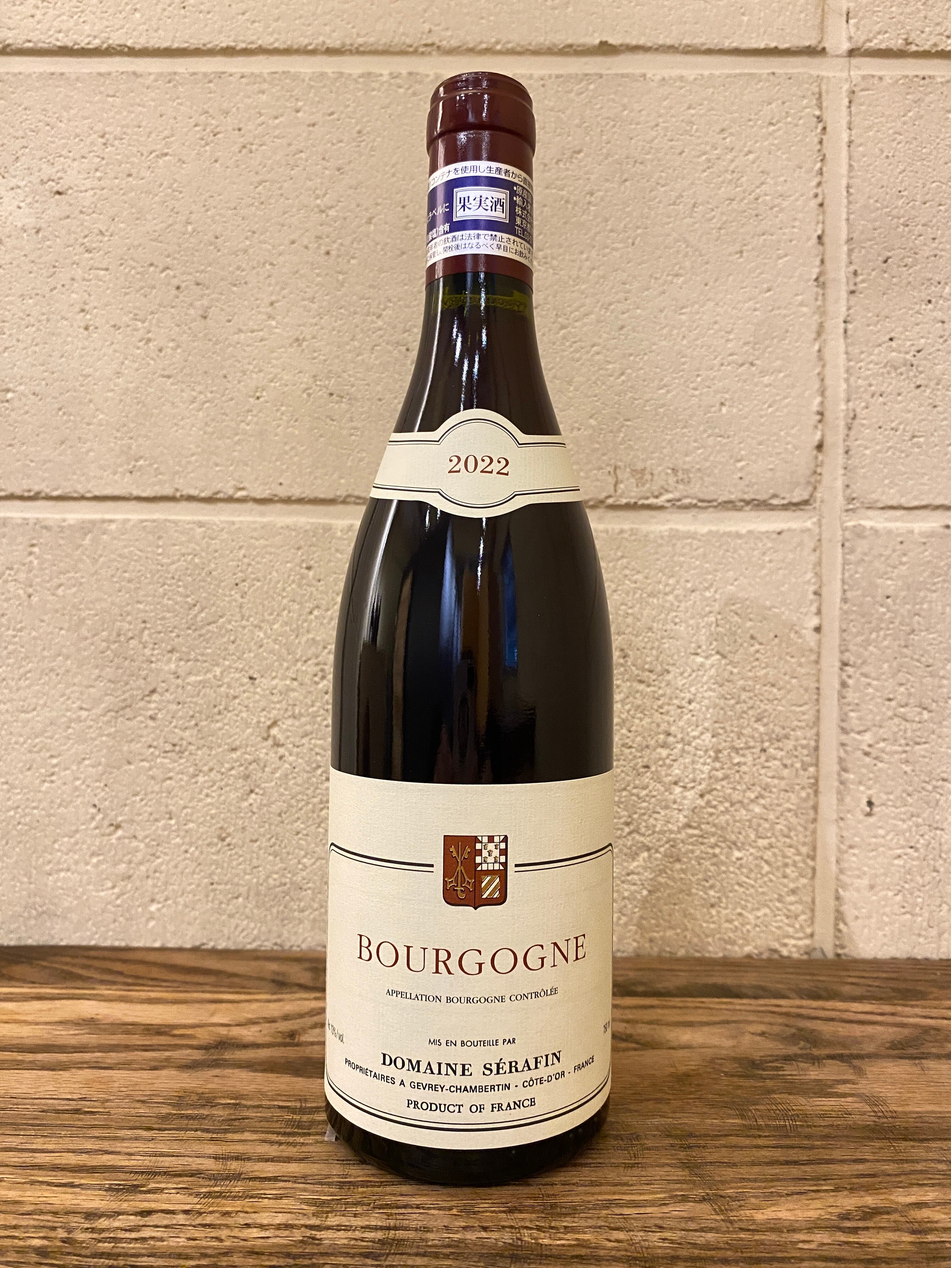 22 セラファン ペール エ フィス　ブルゴーニュ ルージュ