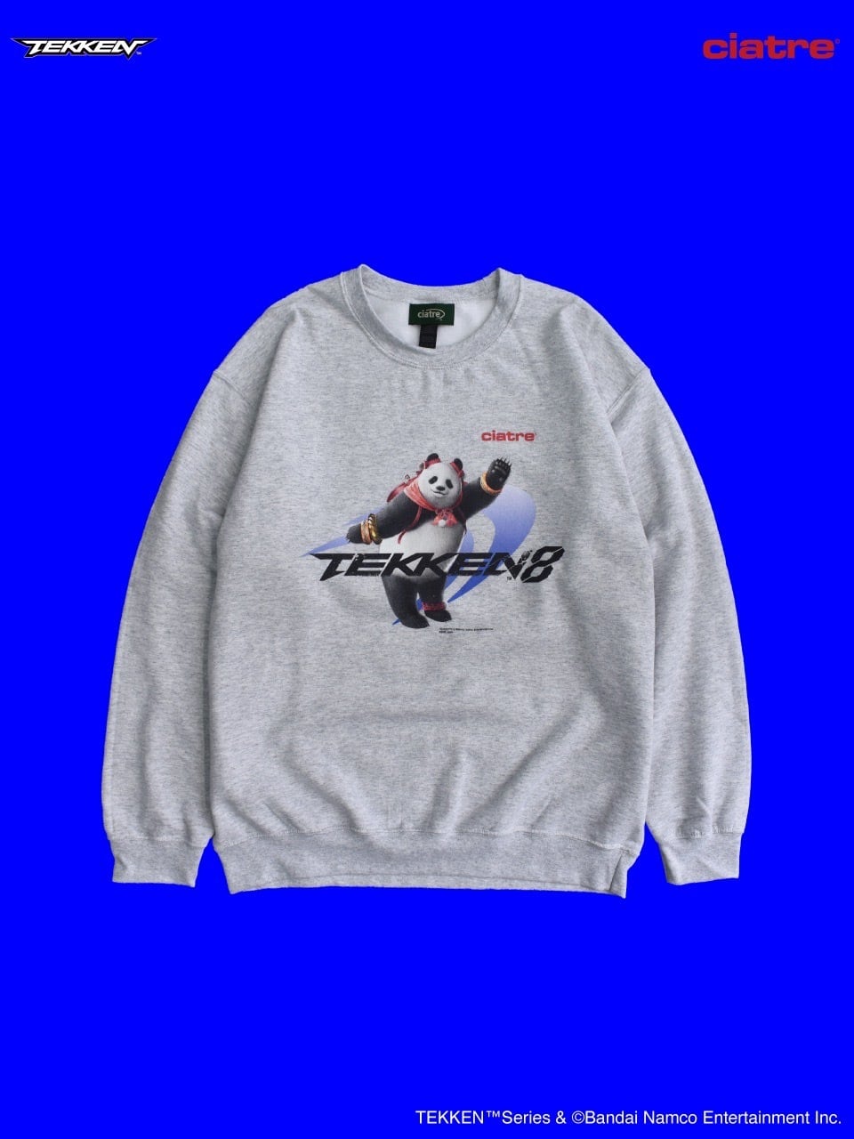 ciatre スウェット ciatre sponsor sweat top ©︎2025 | 2025 ciatre