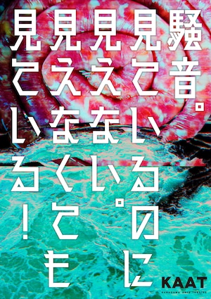 『騒音。見ているのに見えない。見えなくても見ている！』学生