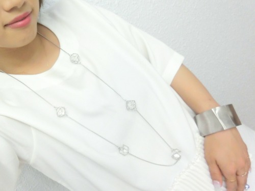 【 UNSEABLE 】Cubic necklace