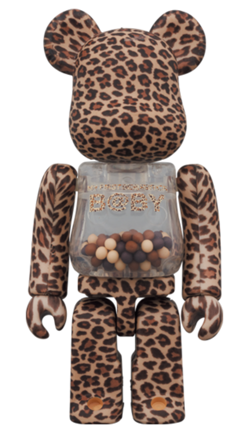 メディコム BE@RBRICK ベアブリック 100% マイ ファースト ベアブリック ベイビー レオパード Ver 開封箱なし 4号店商品