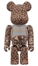 メディコム BE@RBRICK ベアブリック 100% マイ ファースト ベアブリック ベイビー レオパード Ver 開封箱なし 4号店商品