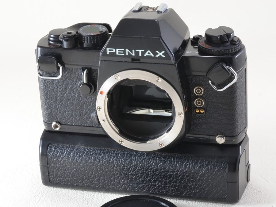 PENTAX LX 前期型ボディ DIAL DATA / WINDER ペンタックス（22286