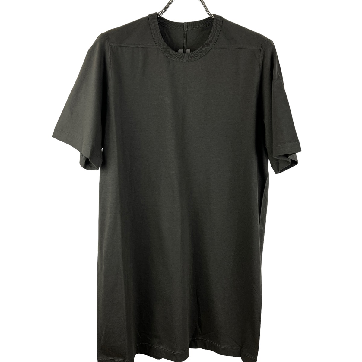 Rick Owens DRKSHDW Level Tee 裾スリット リック 黒 トップス