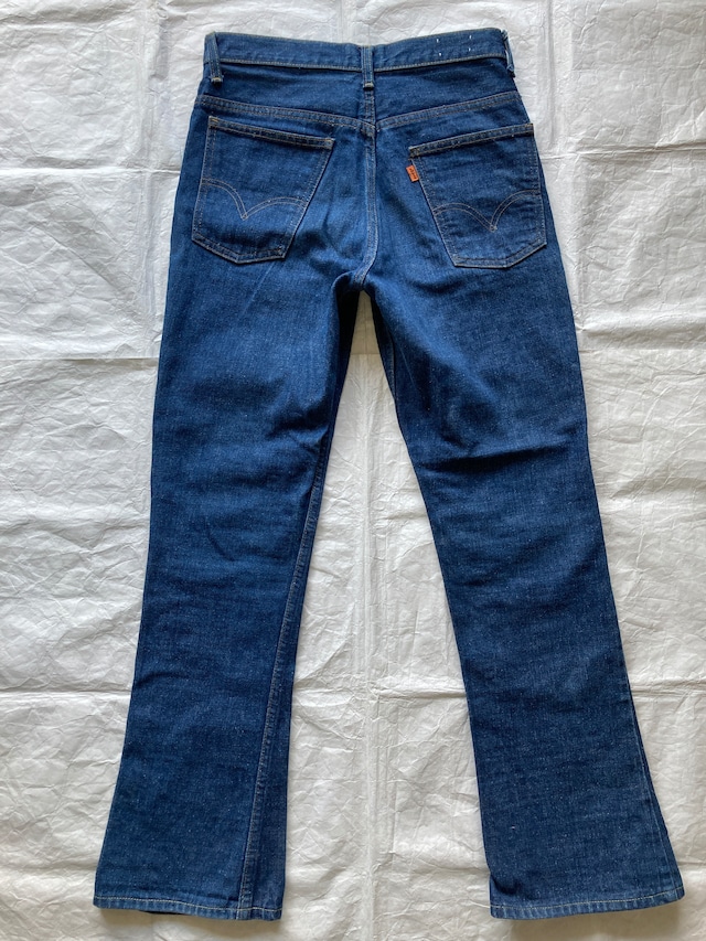Levi's リーバイス 646 デニムパンツ 70s スレーキ ベルボトム ヴィンテージ古着 W29 L34 画像2
