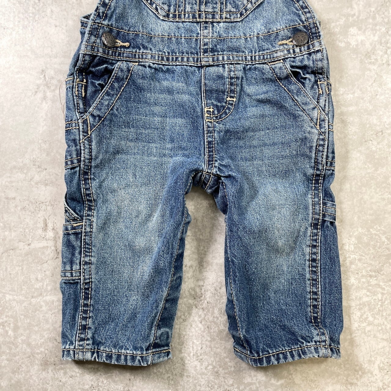 kids】OSHKOSH オシュコシュ デニム オーバーオール キッズ6ヶ月 60