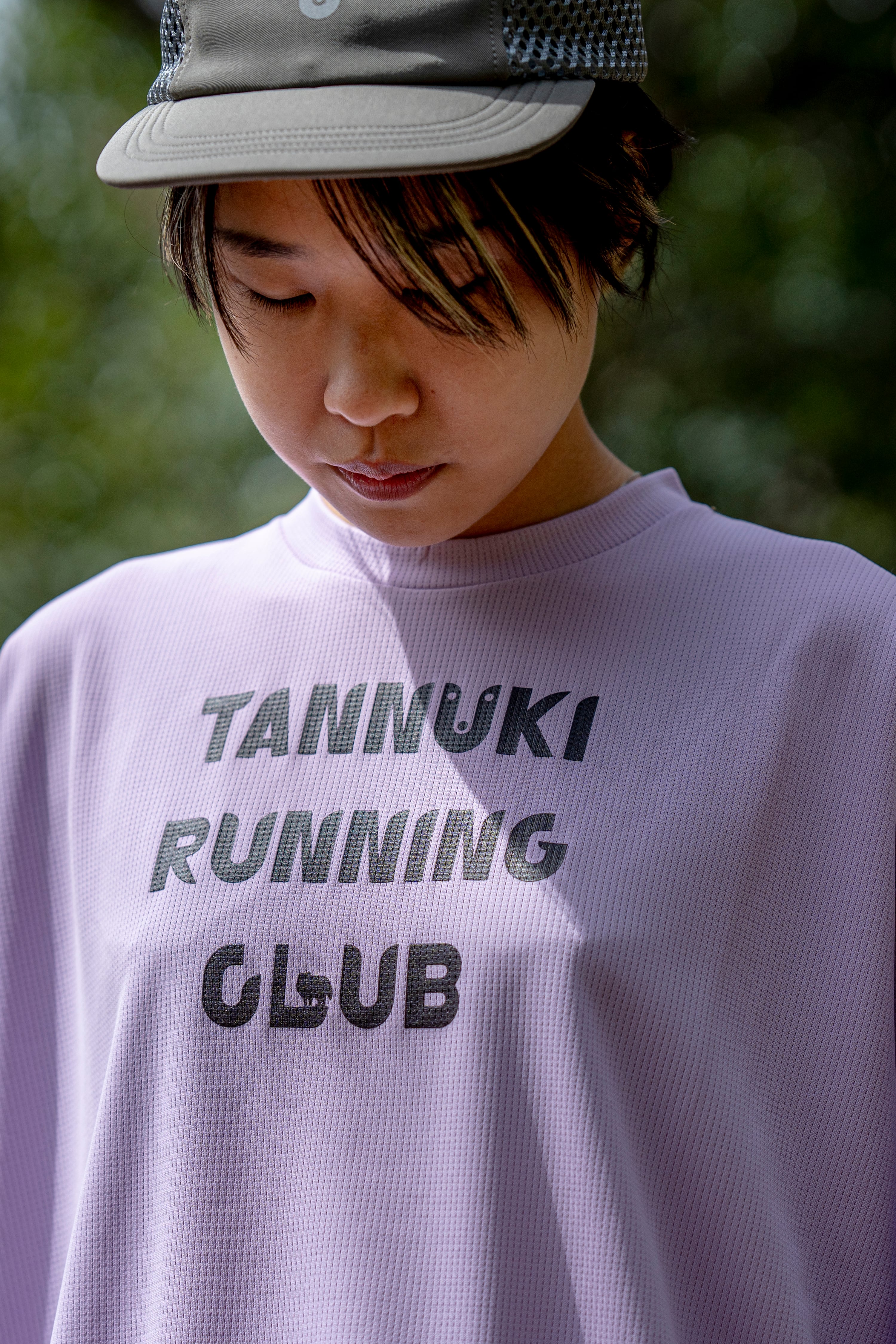 TRC Big T : Color Purple | TANNUKI Running Wear Shop