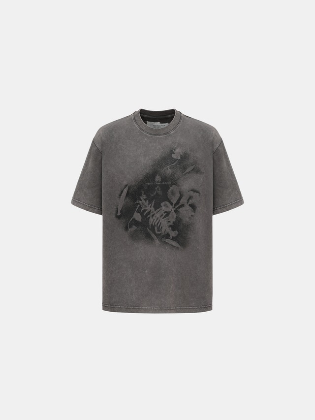 【26SS】Feng Chen Wang フェンチェンワン / Tシャツ 半袖 / Spray painted tee