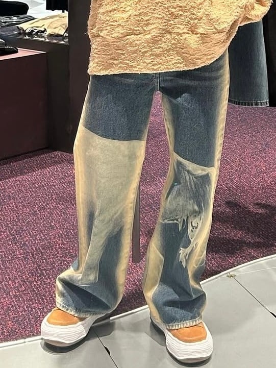 25AW】FRANGANT フランゴン / Classic horse denim / デニム | TRENT