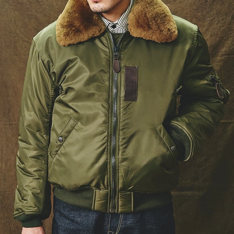 B15 フライトジャケット 2色 G00209