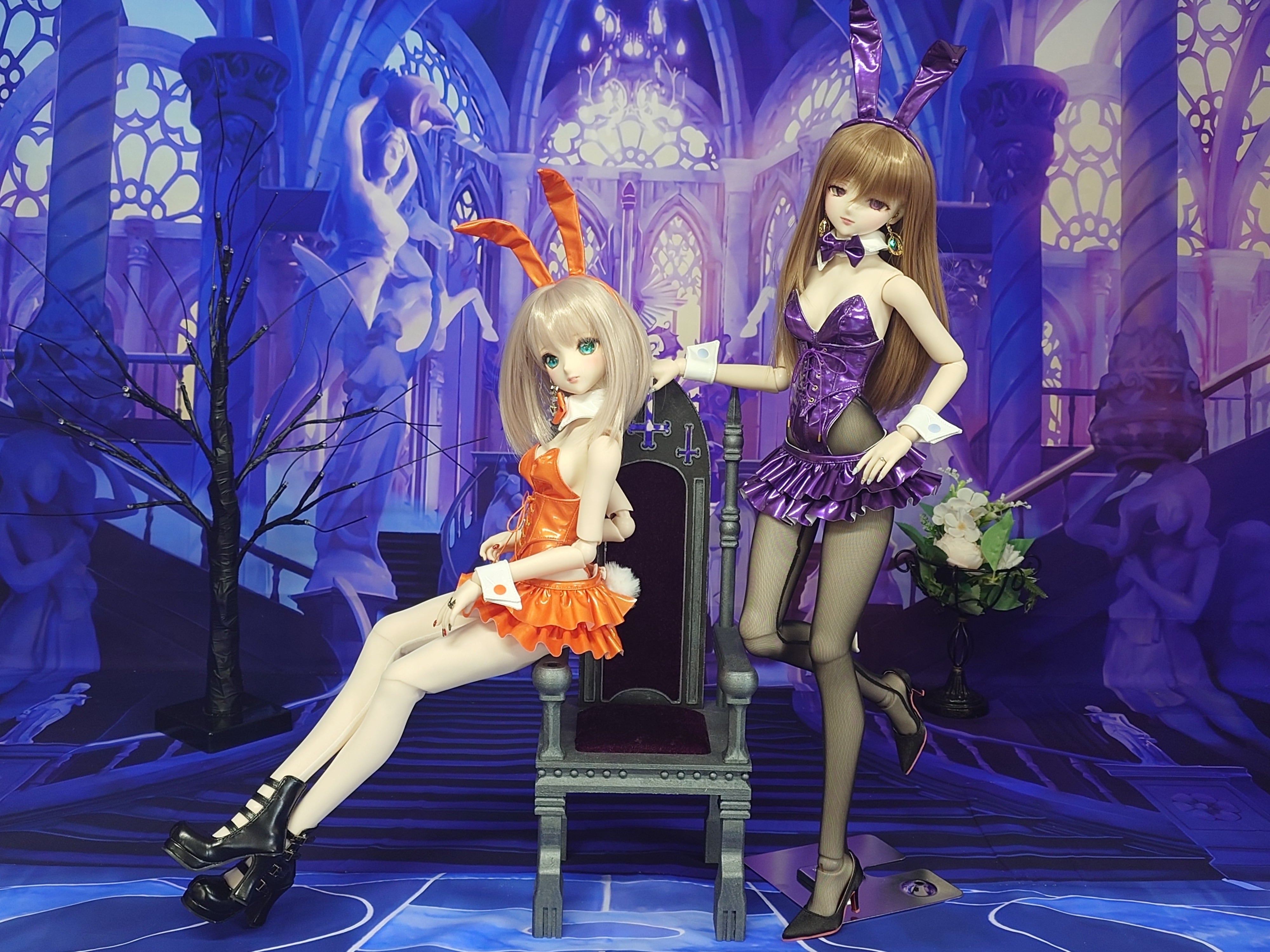 30デニールハイウエストストッキング