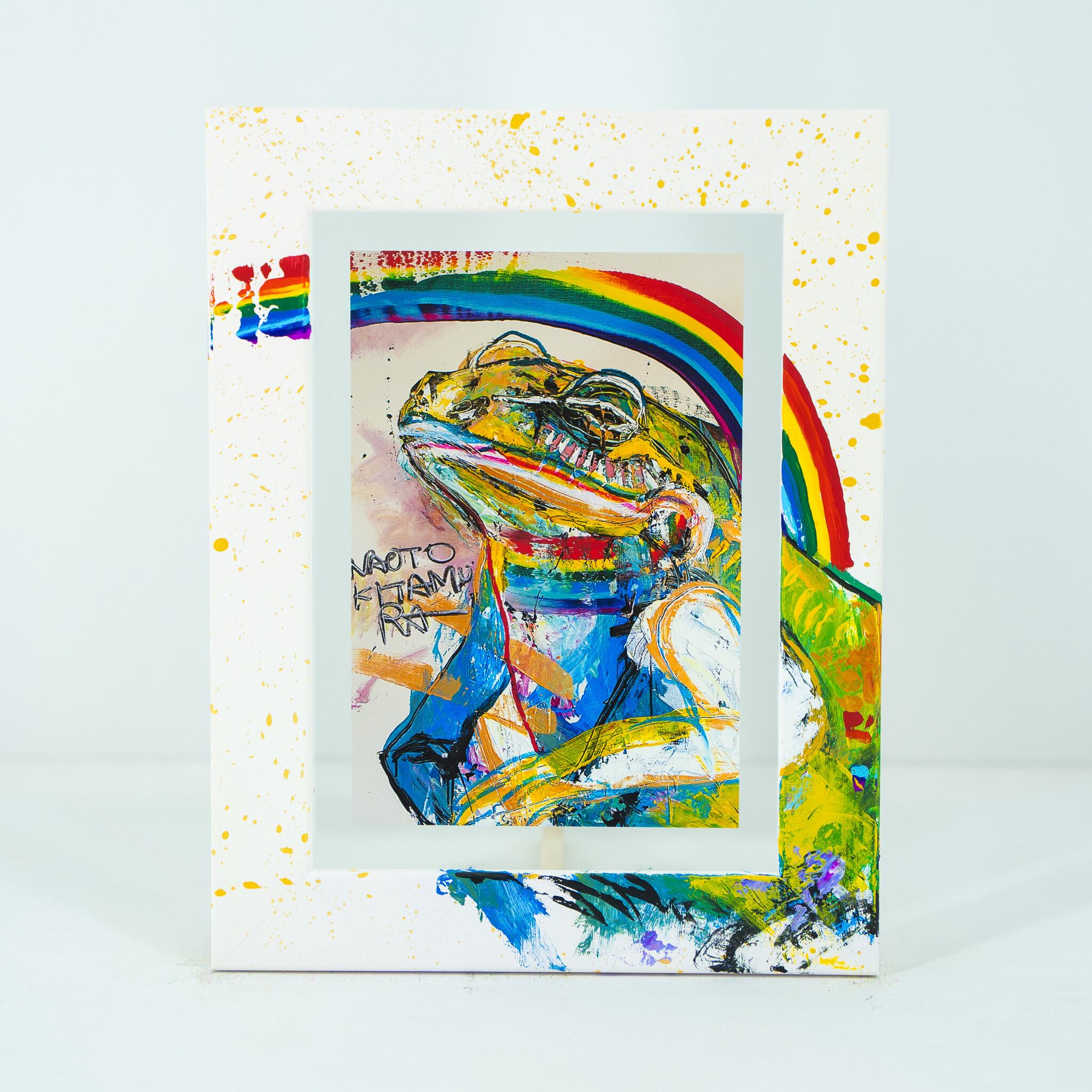 北村直登 オリジナルペイントフレーム 22405 北村直登 オリジナルペイントフレーム 22405 北村直登