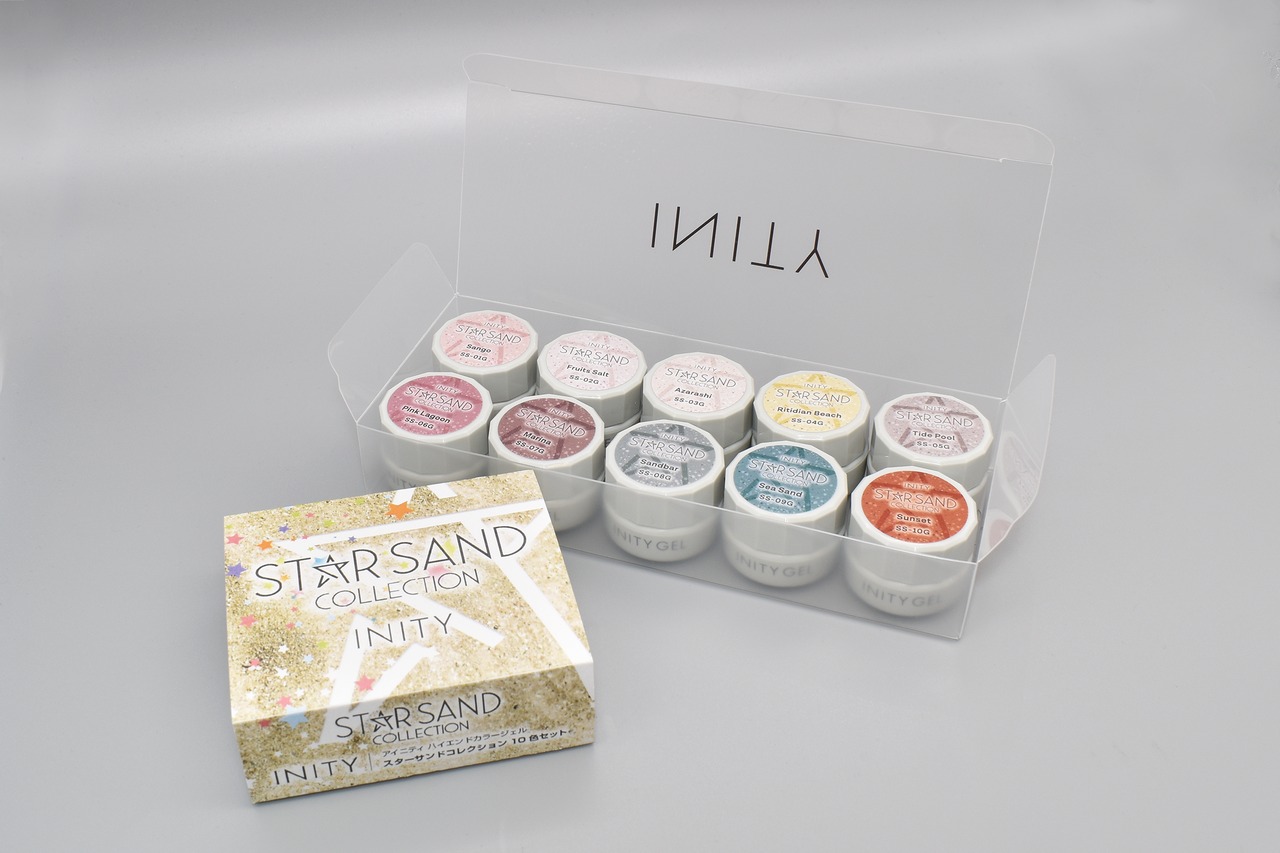 一部廃盤｜単品】INITY：スターサンドコレクション | hbaz official