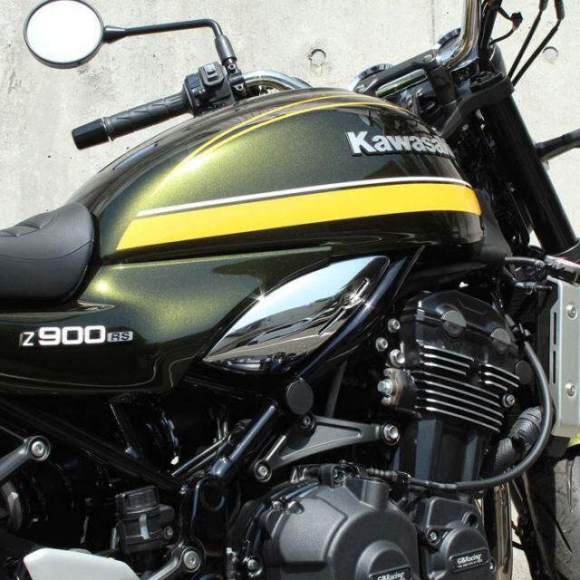 カワサキ Z900RS Z900RS カフェ SE CAFE インジェクションカバー