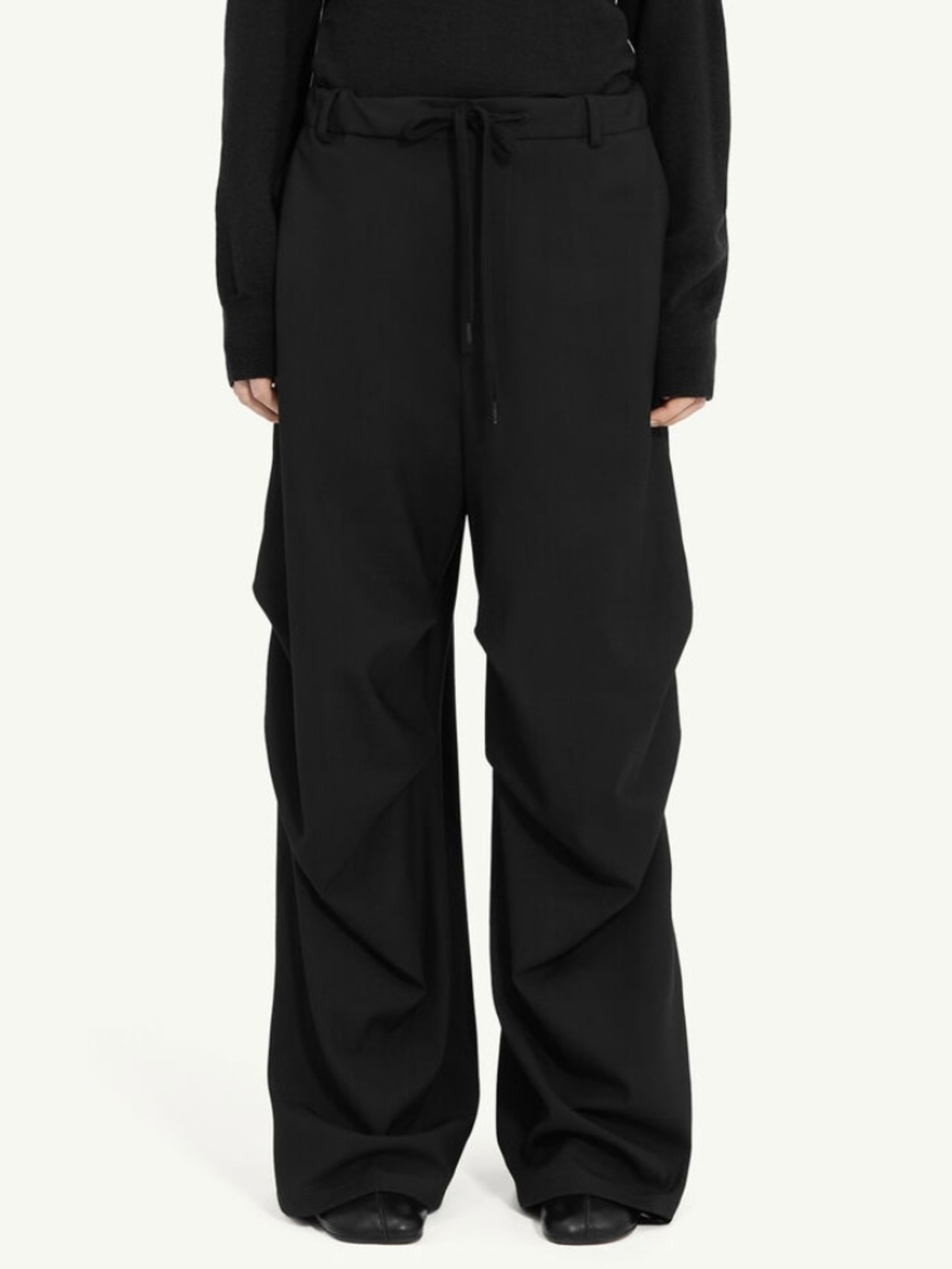 【25SS】MM⑥ エムエムシックス / Wool trousers / ウールトラウザーズ - 1