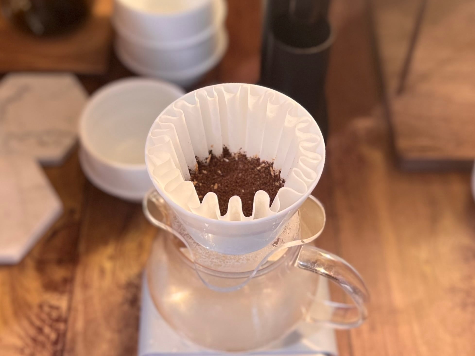 Kalita ウェーブフィルター 185（100枚） | COFFEE LAB KOMAMEYA