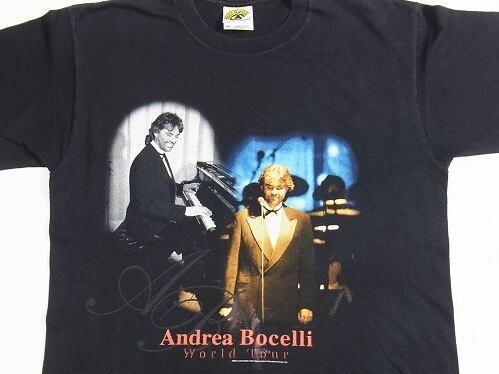 00's 2000年 テノール歌手 Andrea Bocelli アンドレア ボチェッリ T ...