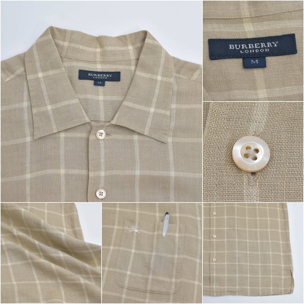 90s～ 日本製 BURBERRY LONDON バーバリーロンドン ウィンドウペン