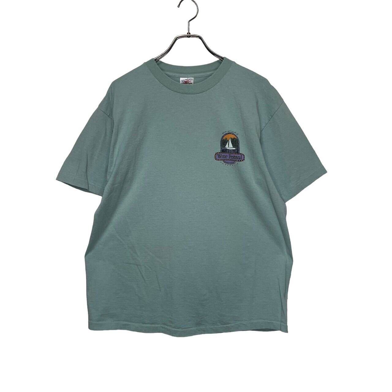 Made in USA】【両面プリント】ALL AMERICAN WEAR 半袖Tシャツ L 