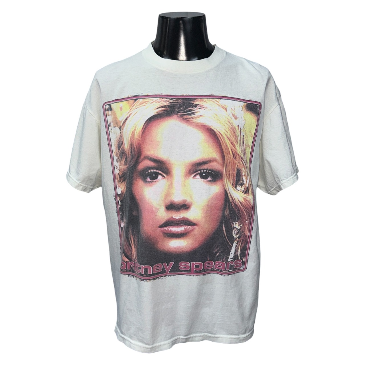 【BRITNEY SPEARS】ブリトニー・スピアーズ "BRITNEY 2000 TOUR" Y2K Tシャツ