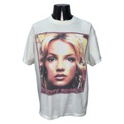 【BRITNEY SPEARS】ブリトニー・スピアーズ "BRITNEY 2000 TOUR" Y2K Tシャツ