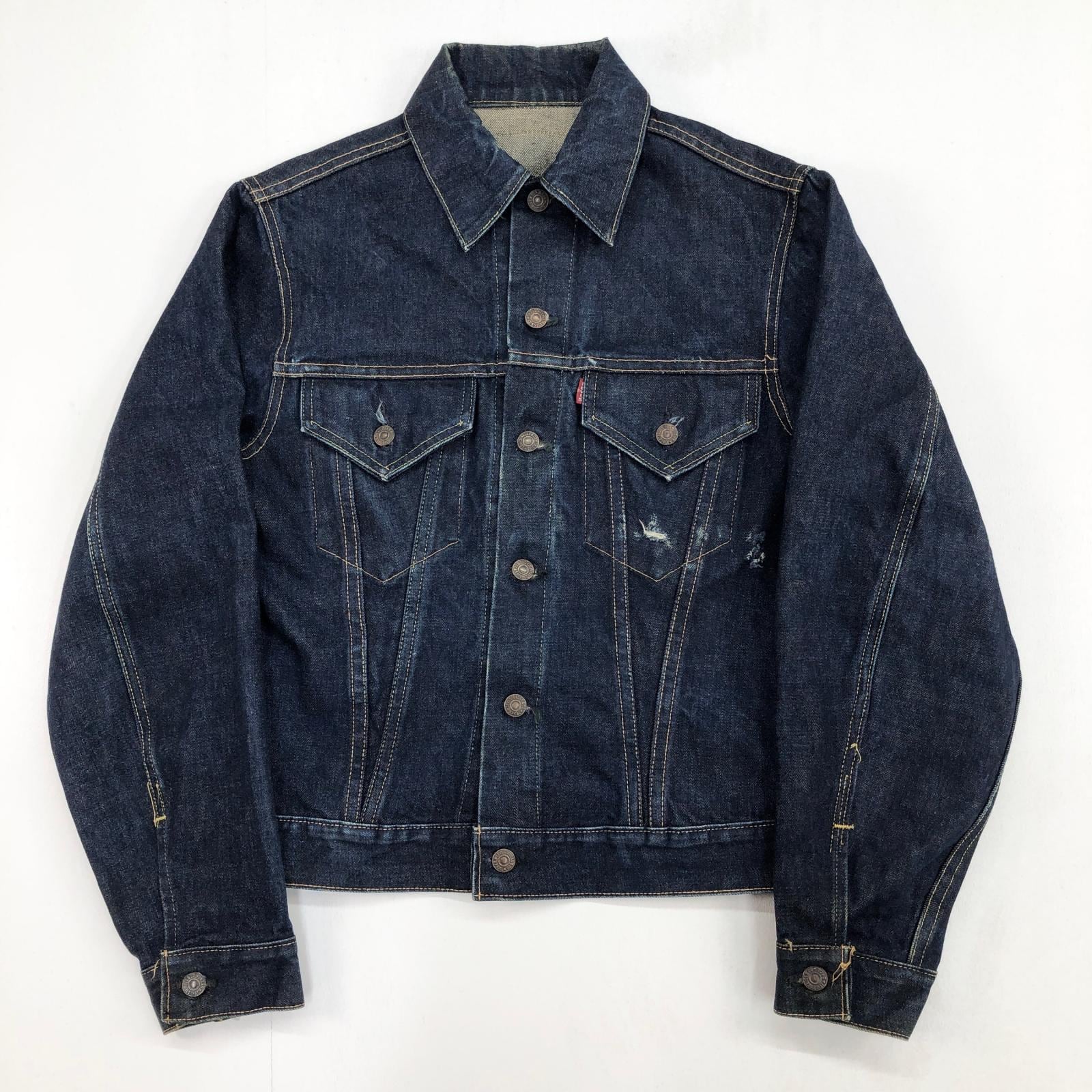 LEVI'S 557 XX ダークデニムジャケット サイズ48 Levi's LOT 557 XX