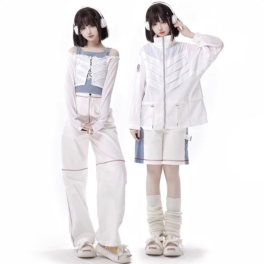 サブカル 服 地雷系 通販 pinksavior パンツ 長ズボン もこもこリボン ウエストゴム 闇かわいい