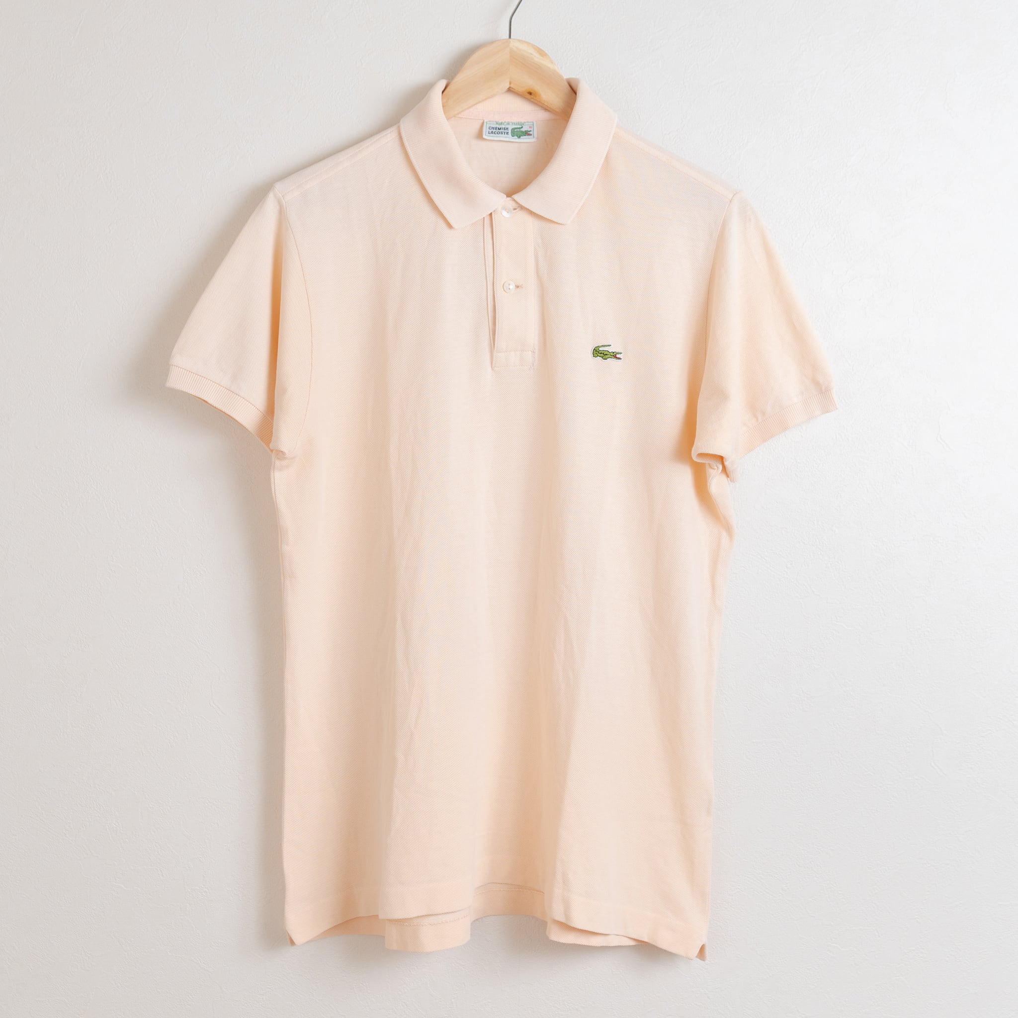 1970s】CHEMISE LACOSTE Polo Shirts Made in France フレンチラコステ ポロシャツ FL9 | FAR  EAST SIGNAL