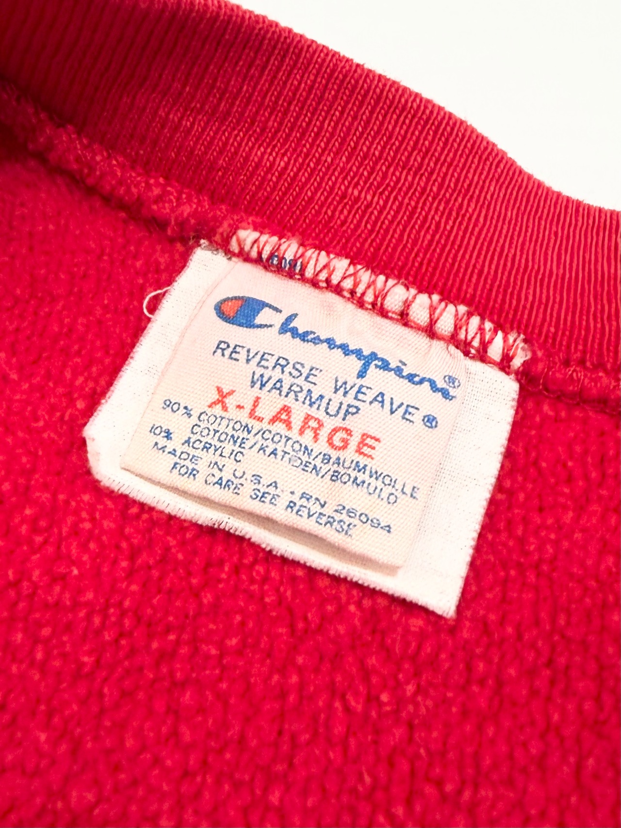 80s Champion REVERSE WEAVE  MADE IN USA Size XL