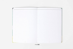 クオバディス × パピエティグル ノート A5