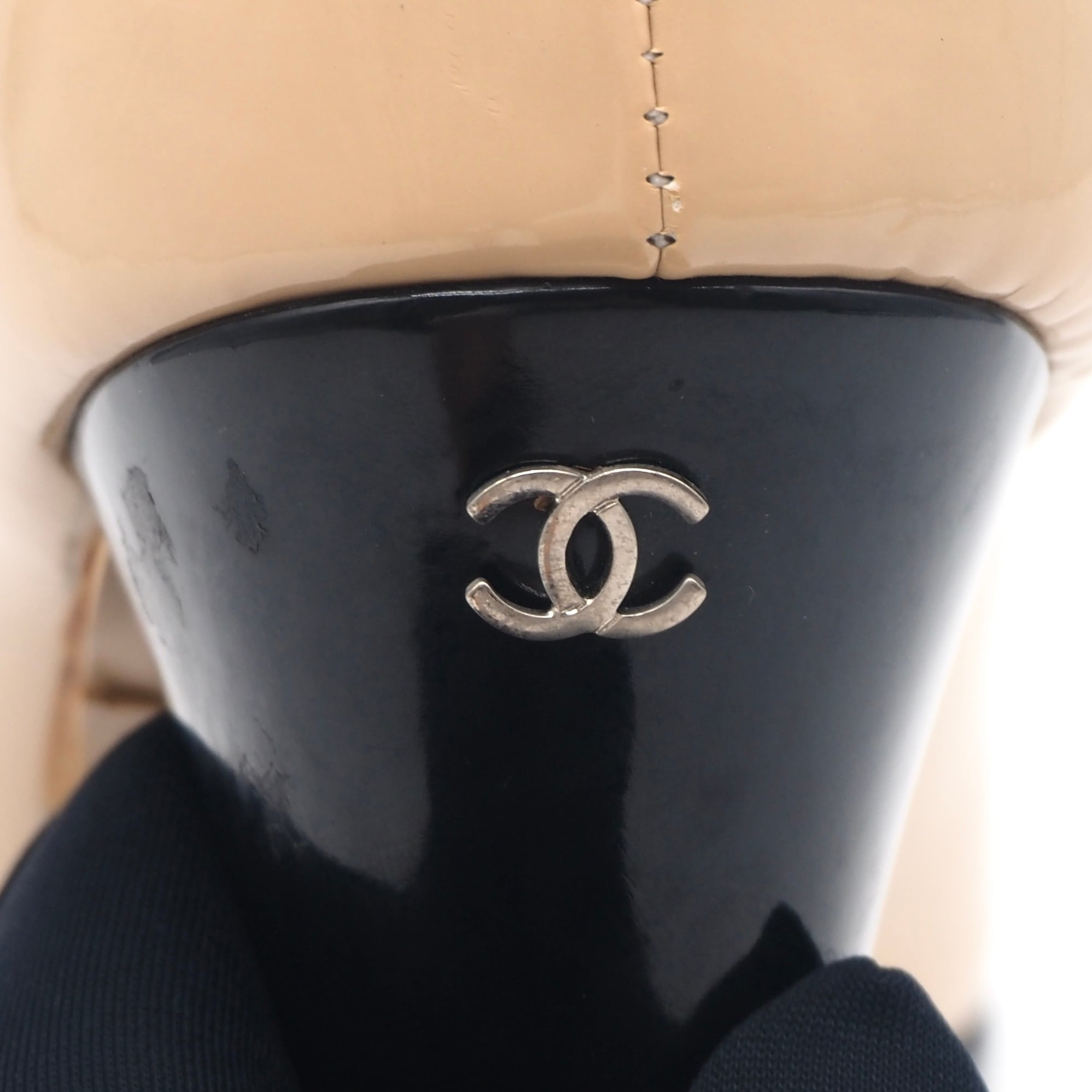 CHANEL シャネル バイカラー パンプス レザー | 2122TOKYO