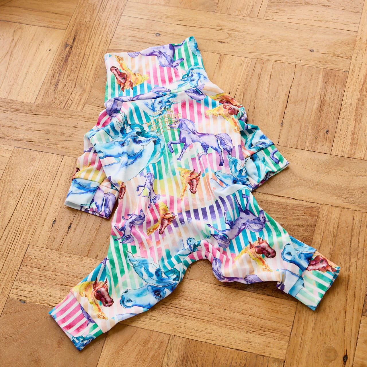 SKIN TIGHT SUIT MULTI PRINT（M.MD.L）スキンタイトスーツ