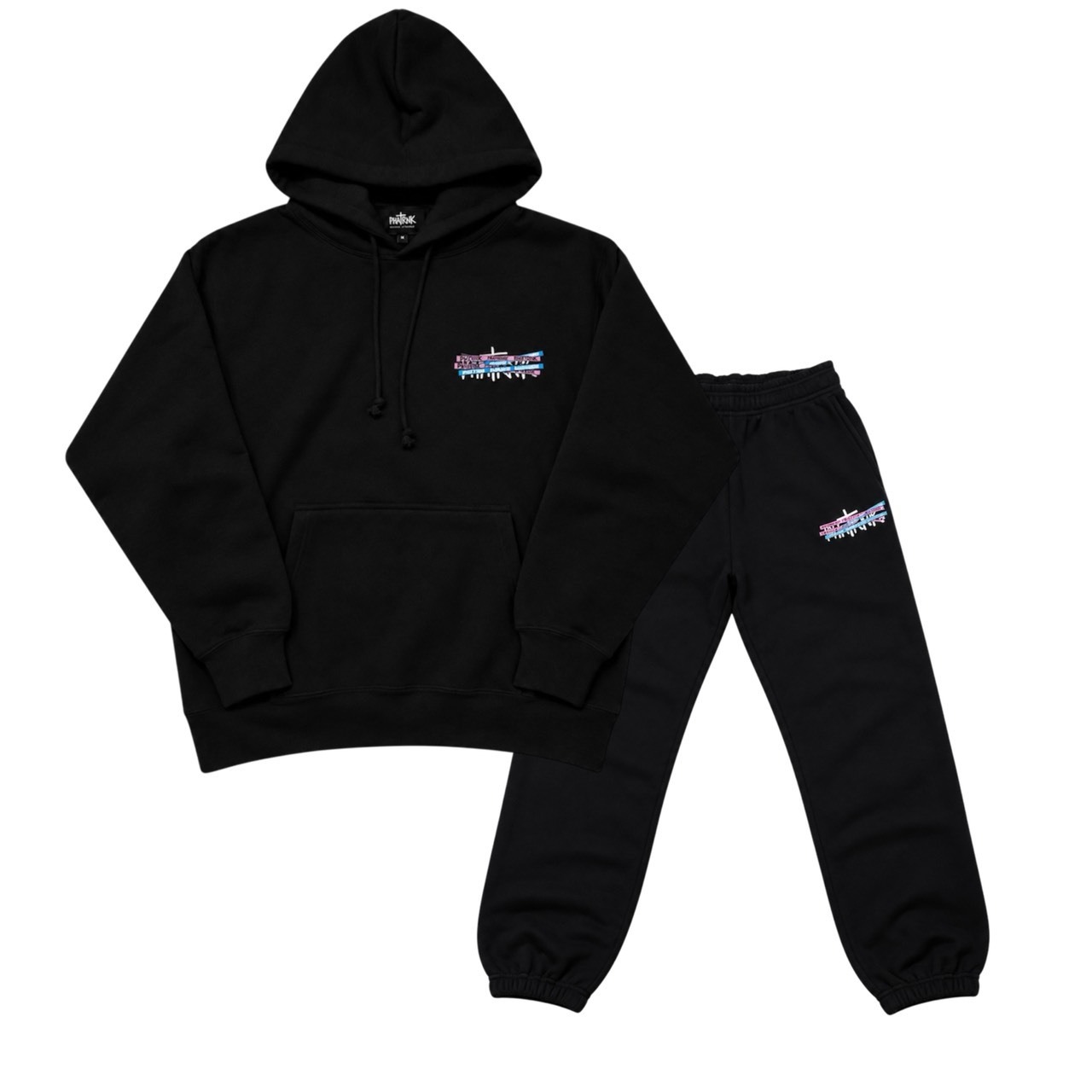 ATTENTION BACK LOGO SWEAT SETUP