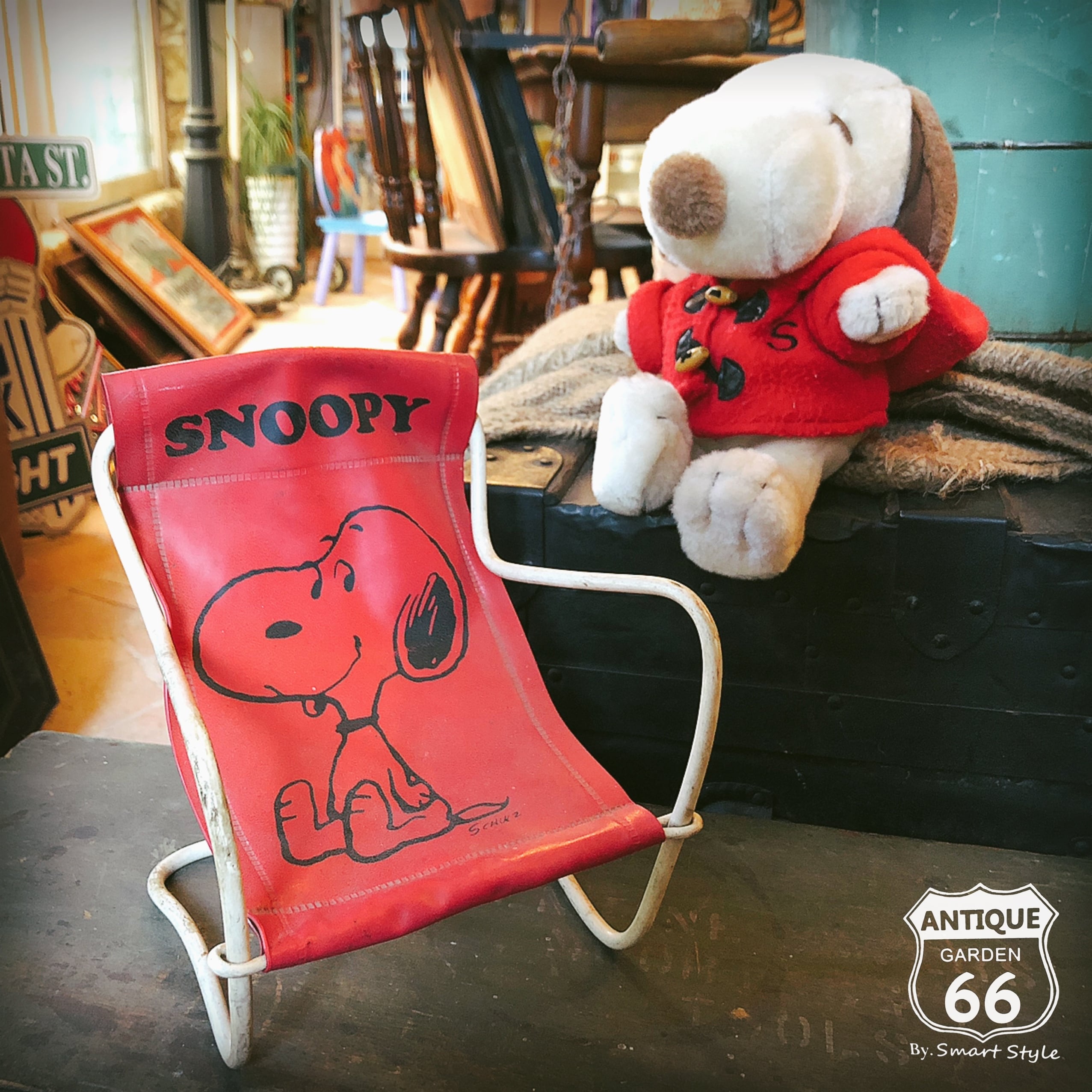 【SALE】70's スヌーピー SNOOPY ドールチェア USA ...