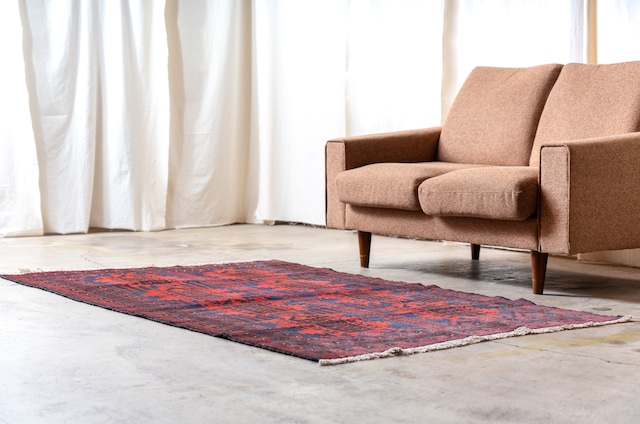 -VINTAGE TRIBAL RUG- Afghanistan 787