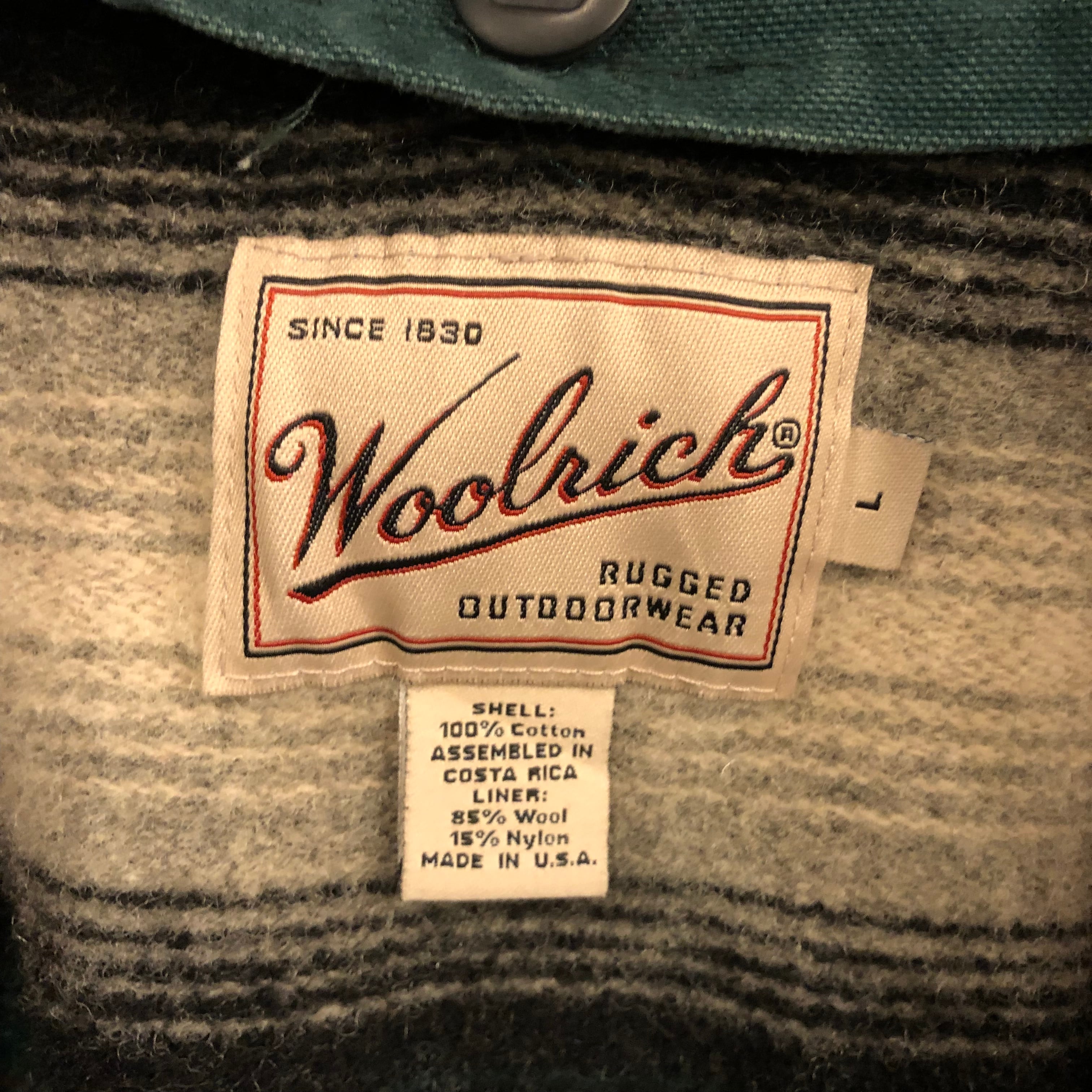90s Woolrich Duck Jacket | VOSTOK