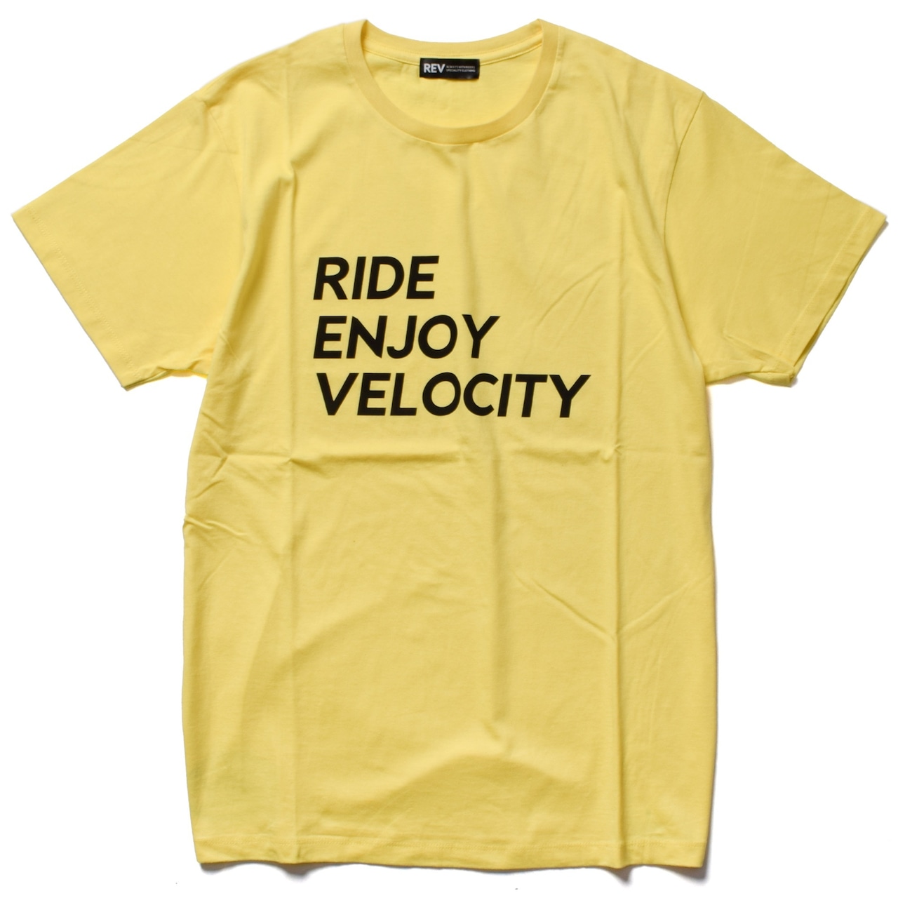 ENJOY CREW NECK TEE