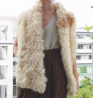 fur vest