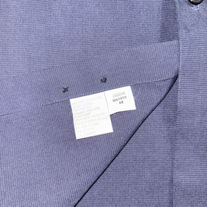 PERRY ELLIS rayon polyester shirt
