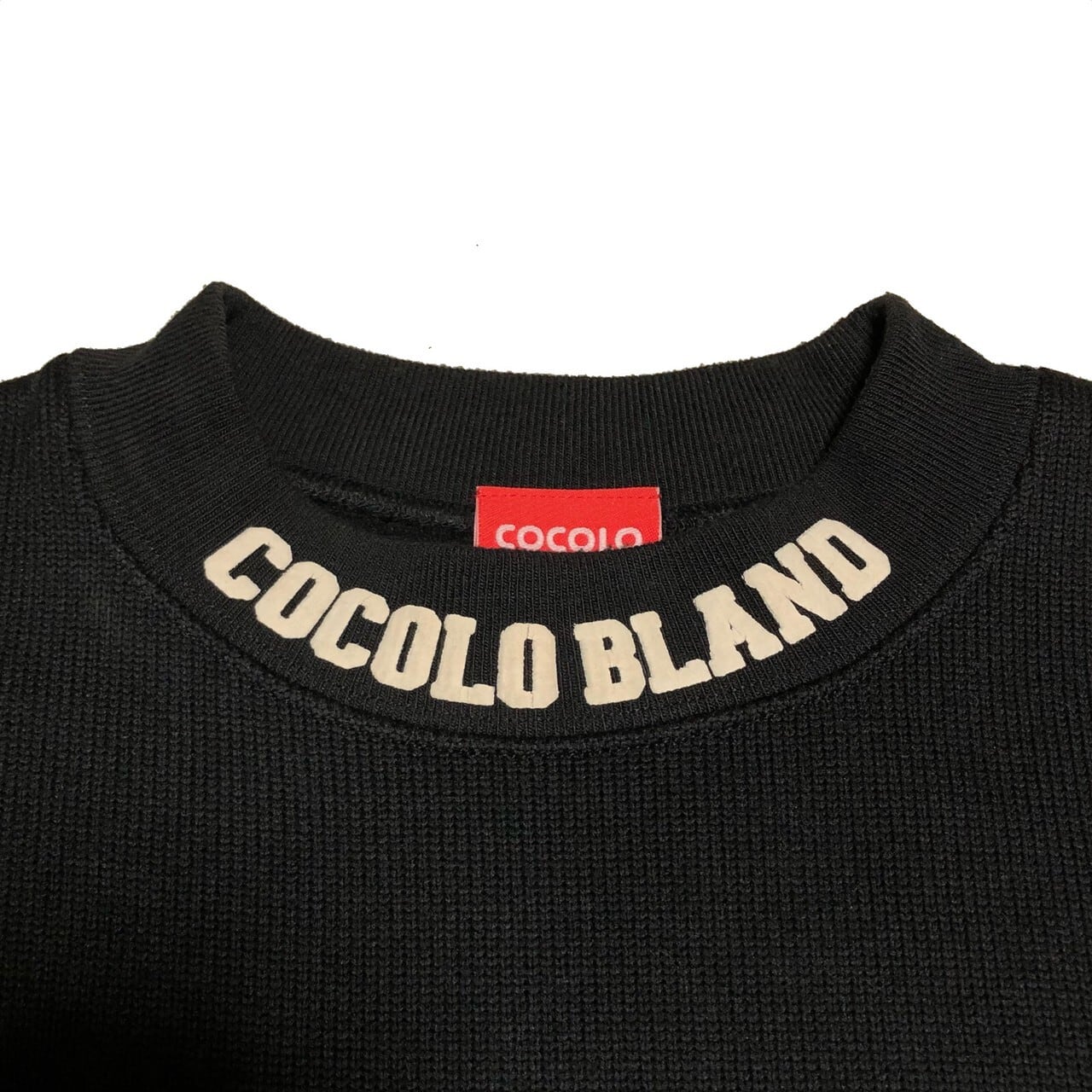 cocolo bland ココロブランド スウェット トレーナー ストリート