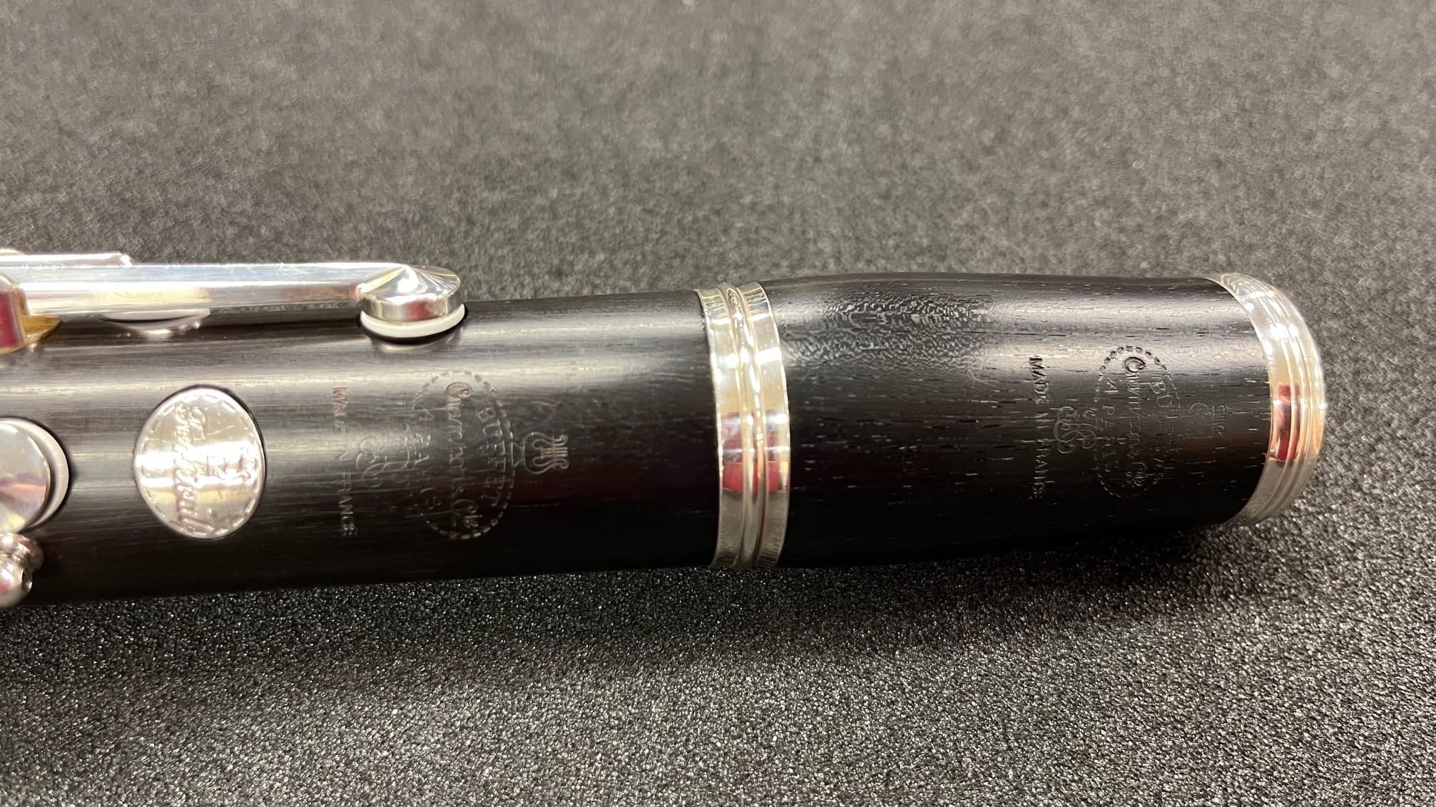 中古楽器】ビュッフェ・クランポン クラリネット フェスティバル 中古楽器】ビュッフェ・クランポン クラリネット フェスティバル