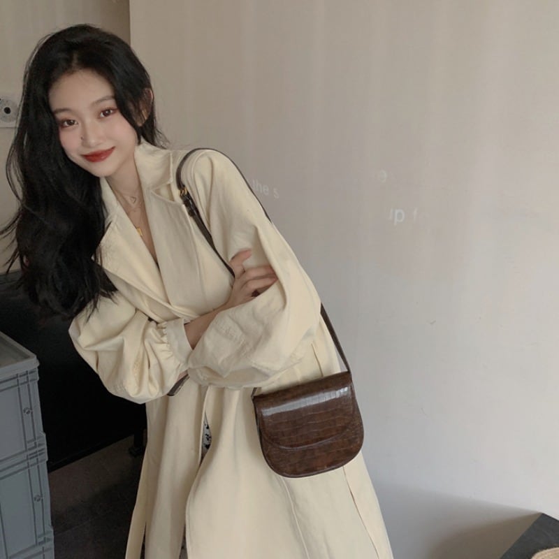 コート スプリングオータム 春物 秋物 1号婦人65204917387