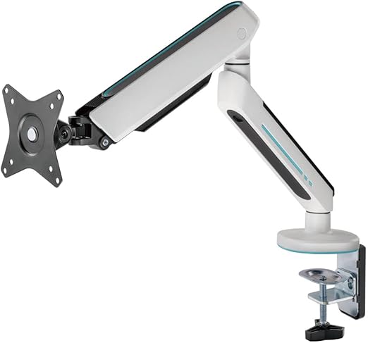 iggy × 快適ワーク モニターアーム DA122 (White) 【公式通販】