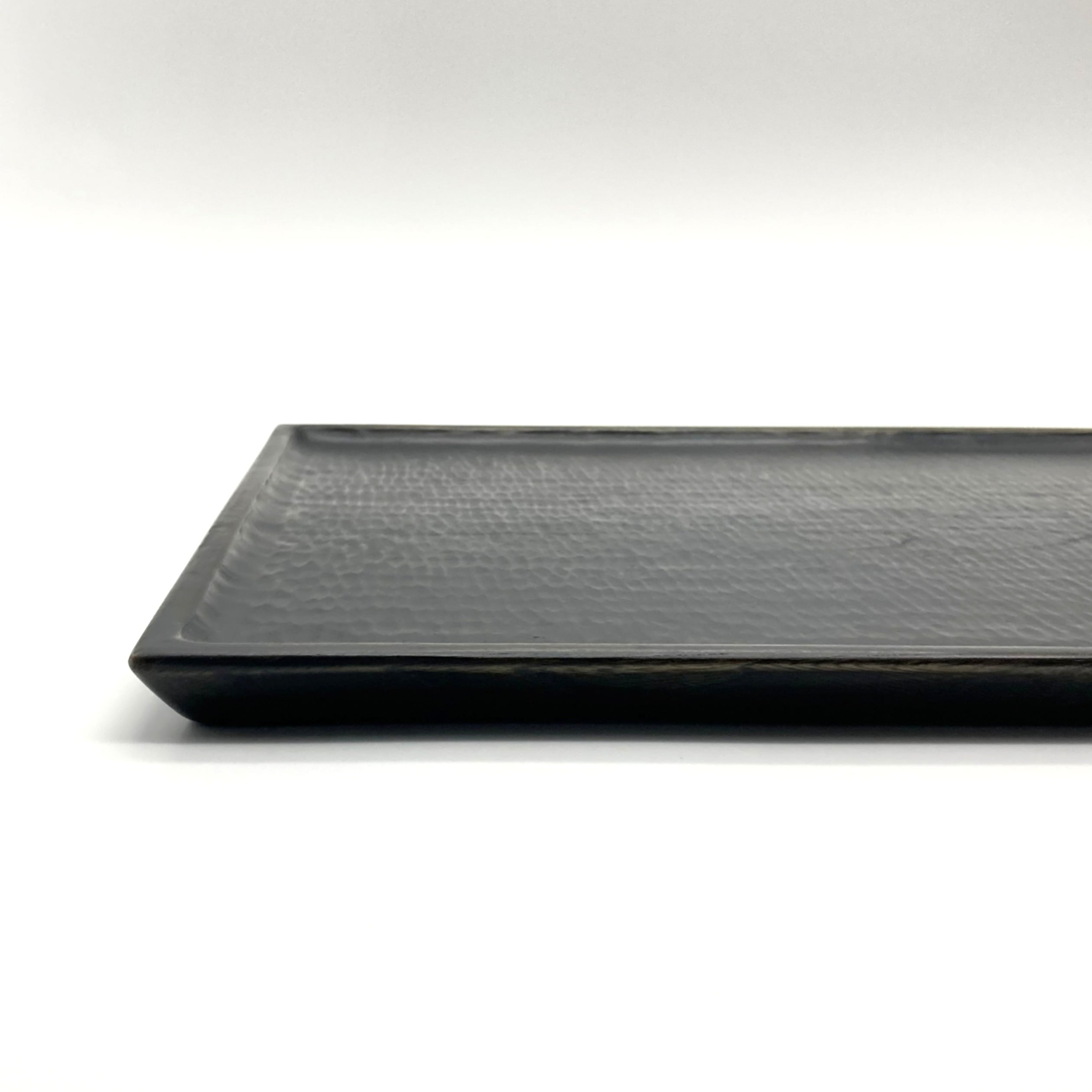 黒角敷盆 Black Square Tray / 藤原啓祐 | Toé Crafts and Cafe