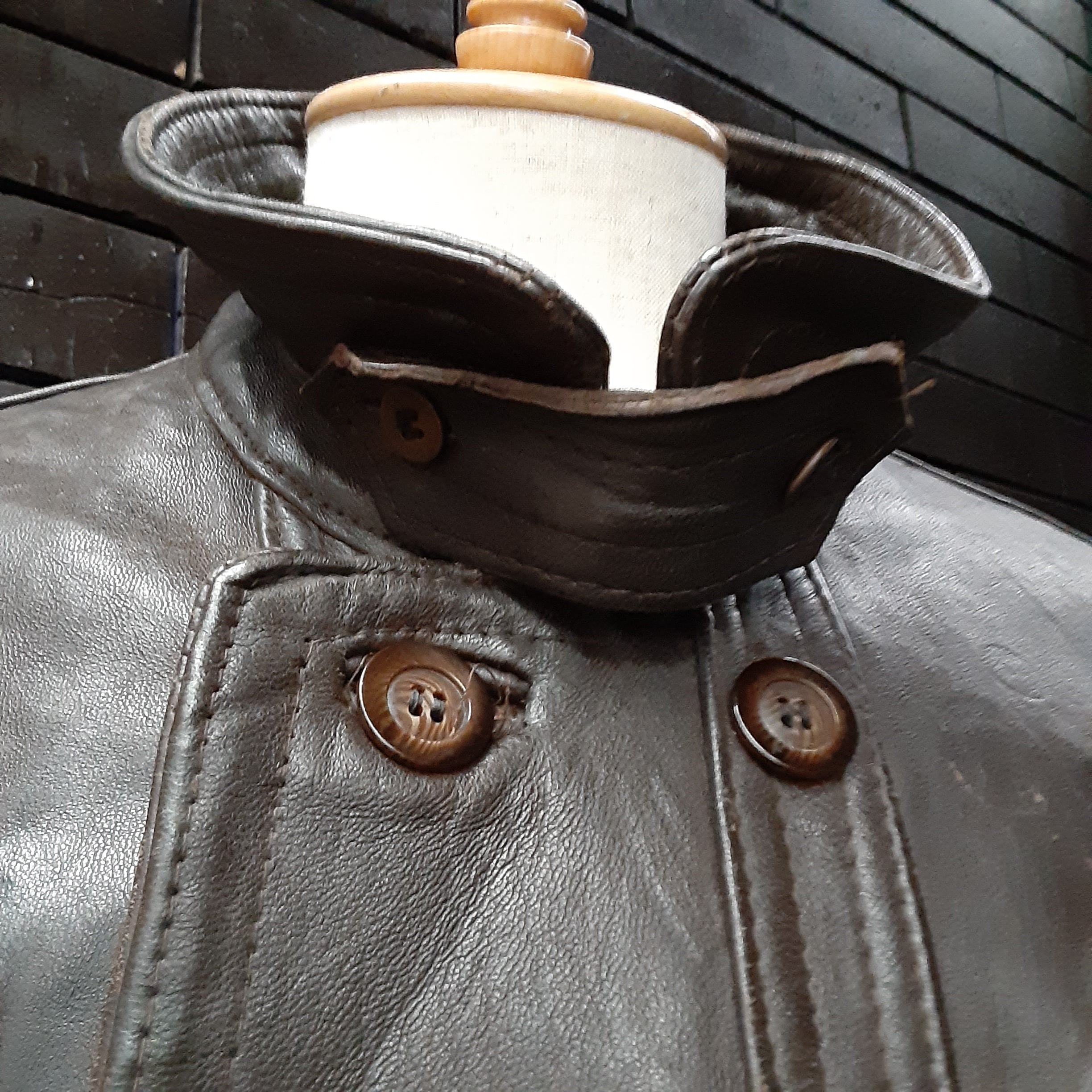 French Vintage "Corbusier" Leather Jacket フレンチヴィンテージ