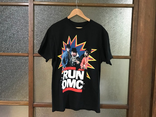 RUN DMC TEE (BLACK)