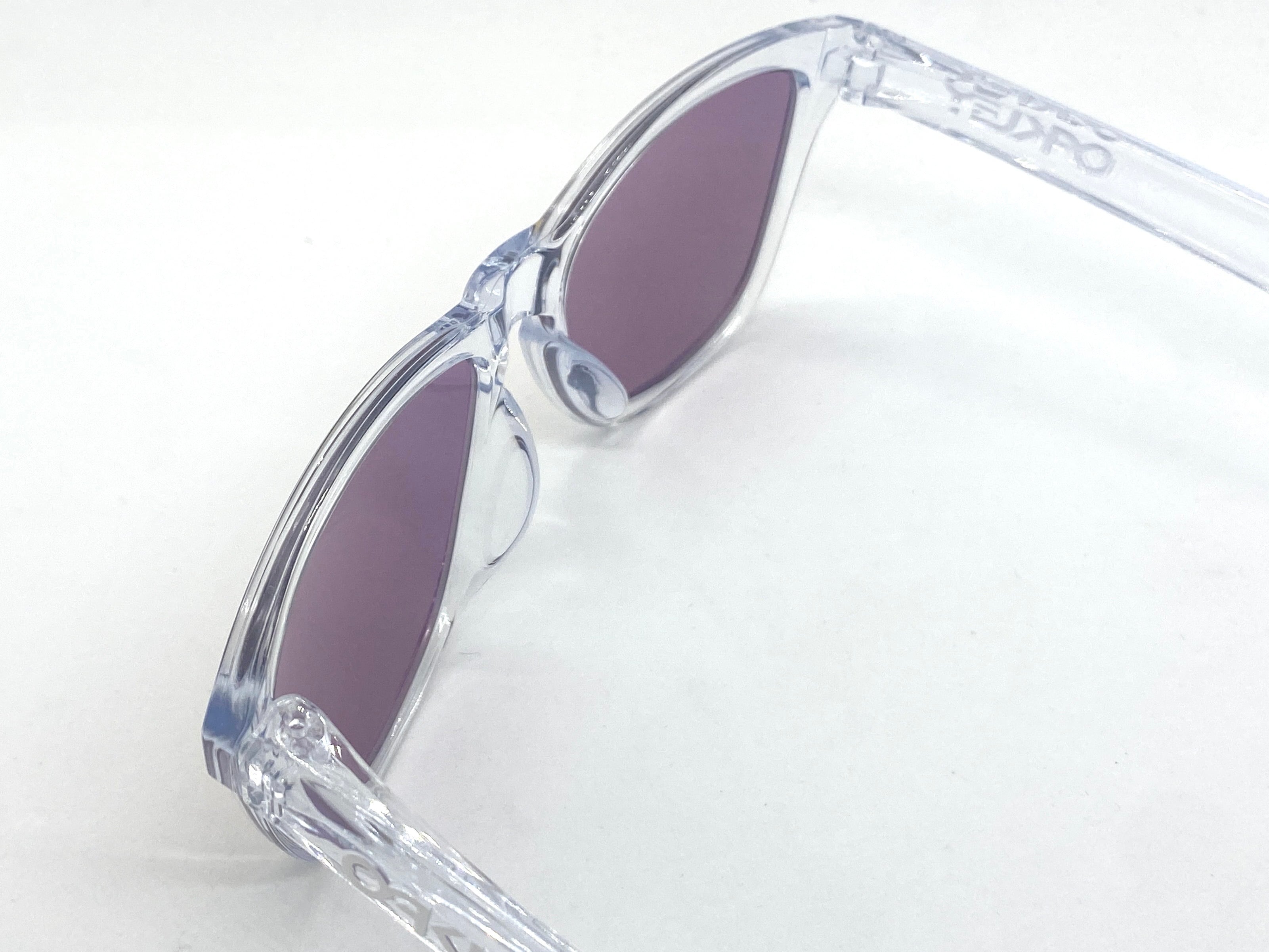 Oakley Frogskins Rx ✖️FTP偏光レッドミラー | サングラスPRO-SHOP