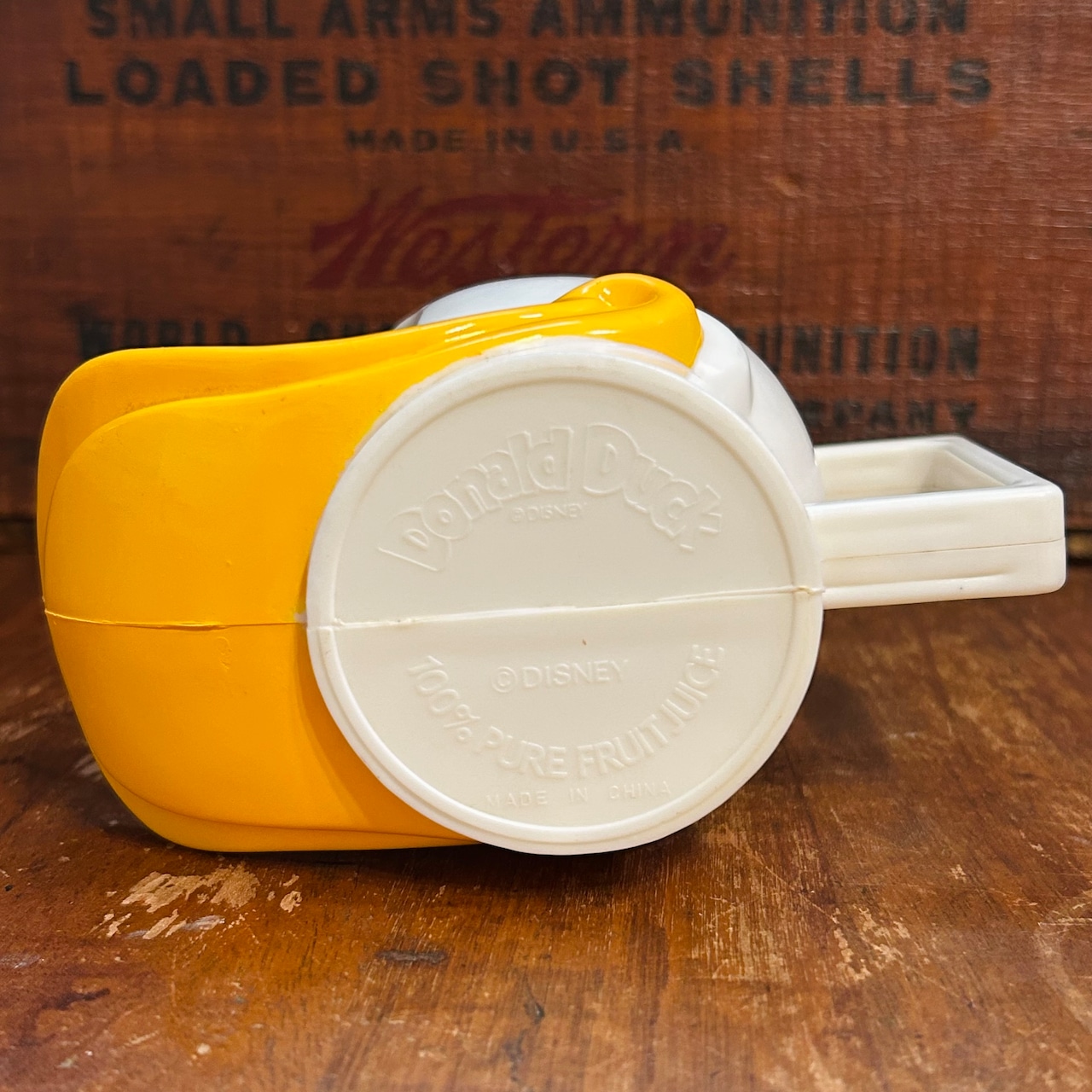 1980s Disney Donald Duck 3D Face Mug ドナルドダック ヴィンテージ フェイスマグ